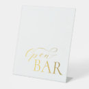 Search for open bar signs Reception