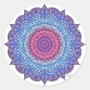 Search for flower leaf stickers Blue