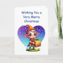 Search for cute elf christmas cards Snow