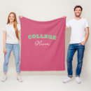 Search for college blankets Script