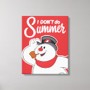 Search for vintage snowman canvas prints Kids cartoon