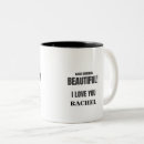 Search for beautiful love mugs Good morning beautiful