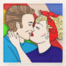 Search for kiss coasters Couple