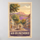 Recherche de la provence posters Aix en provence
