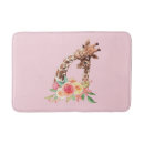 Search for giraffe bath mats Watercolor