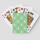 Search for knitted pattern playing cards Winter