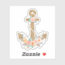 Search for pink and peach flowers stickers Cute