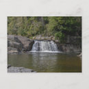 Recherche de montagnes cascade cartes postales Eau