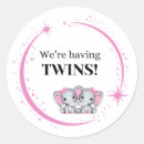Search for birth announcement stickers Its a girl