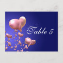 Search for floating heart postcards Blue