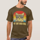 Search for cat dad fathers day tshirts Animals