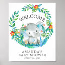 Search for jungle elephant posters Safari baby shower
