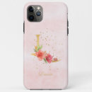Search for initial l iphone cases Floral