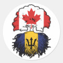 Search for barbados flag stickers Barbadian
