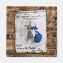 Recherche de publicité magnets Historique