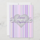 Search for pinstriped invitations For her