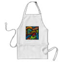 Search for retro comic book aprons Superhero