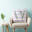 Search for light purple pillows Floral