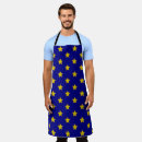 Search for gold stars aprons Stylish