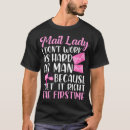 Search for mail truck tshirts Package delivery