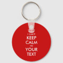 Search for keep calm rounded keychains Funny