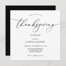 Search for black thanksgiving invitations Elegant