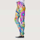 Recherche de 60s leggings Psychédélique