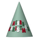 Search for santa claus paper party hats Merry christmas