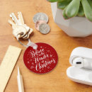 Search for tag key keychains Red