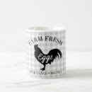 Search for farm fresh eggs mugs Rustic