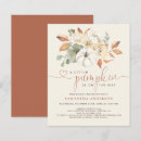 Search for little pumpkin on the way invitations Elegant