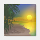 Search for summer scene magnets Island