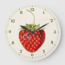 Recherche de fraises horloges Nature