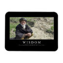 Recherche de sagesse magnets Inspiré