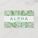 Recherche de branche cartes visite Aquarelle