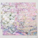 Search for hydrangea scrapbook paper Vintage