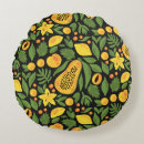 Recherche de fruits exotiques coussins Arrière plan