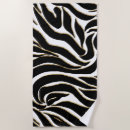 Search for animal print beach towels White