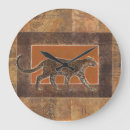 Recherche de léopard horloges Safari