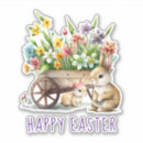 Recherche de brouette autocollants Lapin