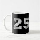 Search for 25th mugs 25 years