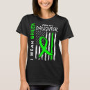 Search for kidney disease tshirts Green