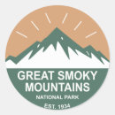 Search for great smoky mountains national park stickers North carolina