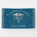Search for nurse graduation banners Blue