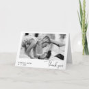 Search for single photo thank you cards Minimalist