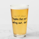 Search for fathers day beer glasses Pint