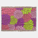 Search for dahlias blankets Boho