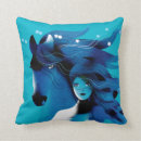 Recherche de fille de cheval coussins Chevaux