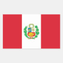 Recherche de drapeau péruvien autocollants Patriotique