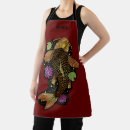 Search for koi aprons Pond